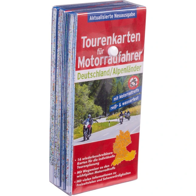 undefined Motorradkarten-Set 2026
