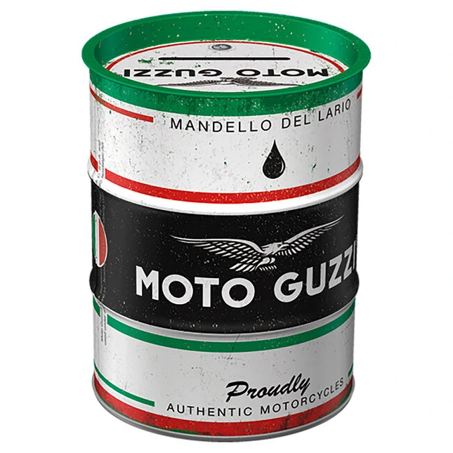 Moto-Guzzi Moto-Guzzi Ölfass Spardose