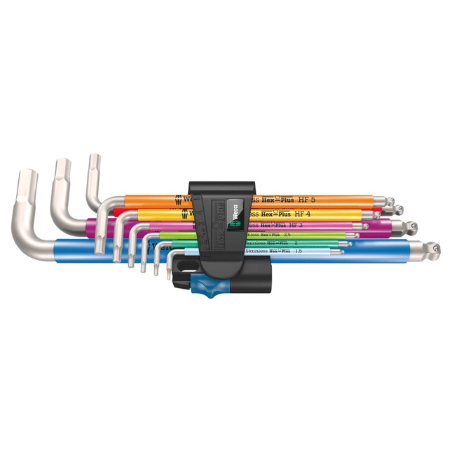 undefined 3950/9 Hex-Plus Winkelschlüsselsatz HF