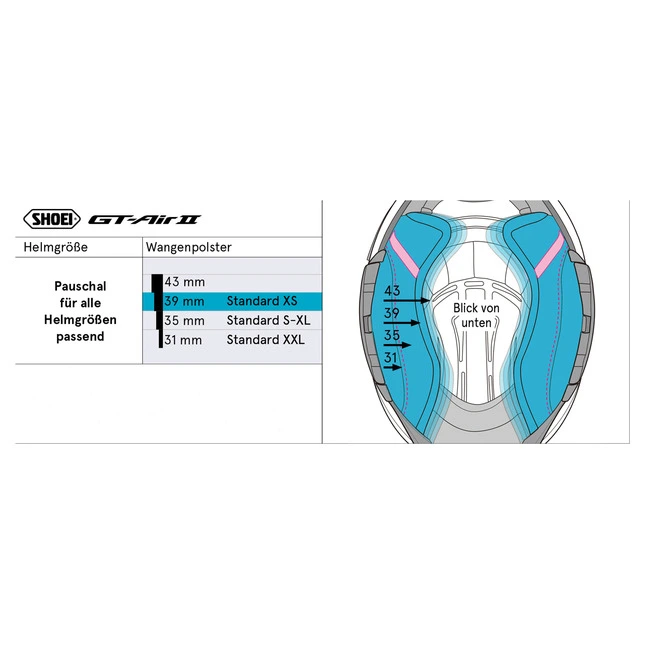 Shoei GT Air II