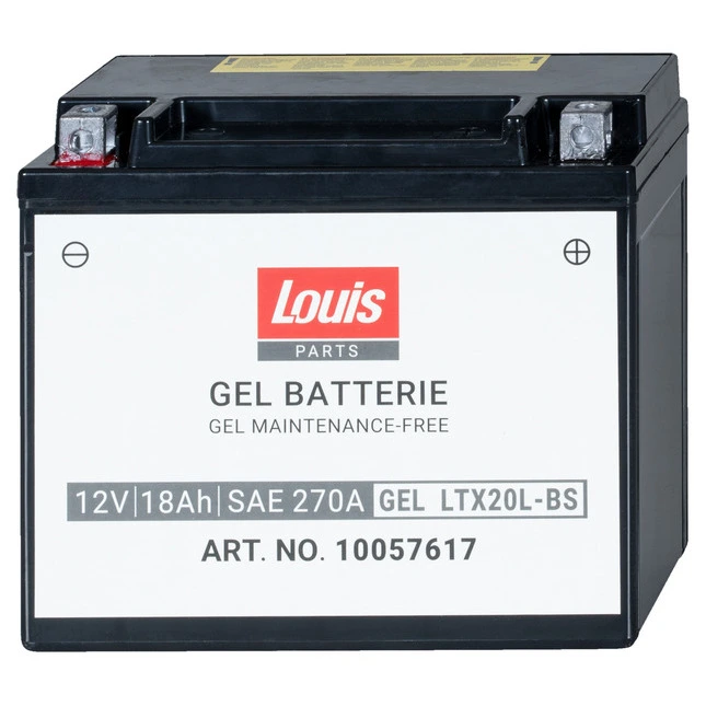 Louis Parts Gel-Batterie
