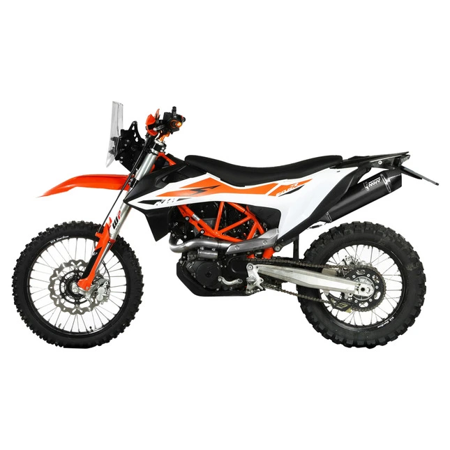 MIVV STR-1 Auspuffsystem