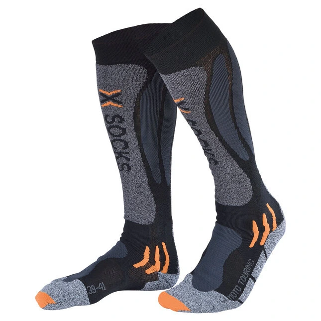 X-Socks X-Socks Moto Touring Motorradsocken Lang