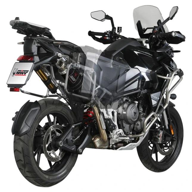 MIVV Dakar Auspuffsystem Mit Eg-Be
