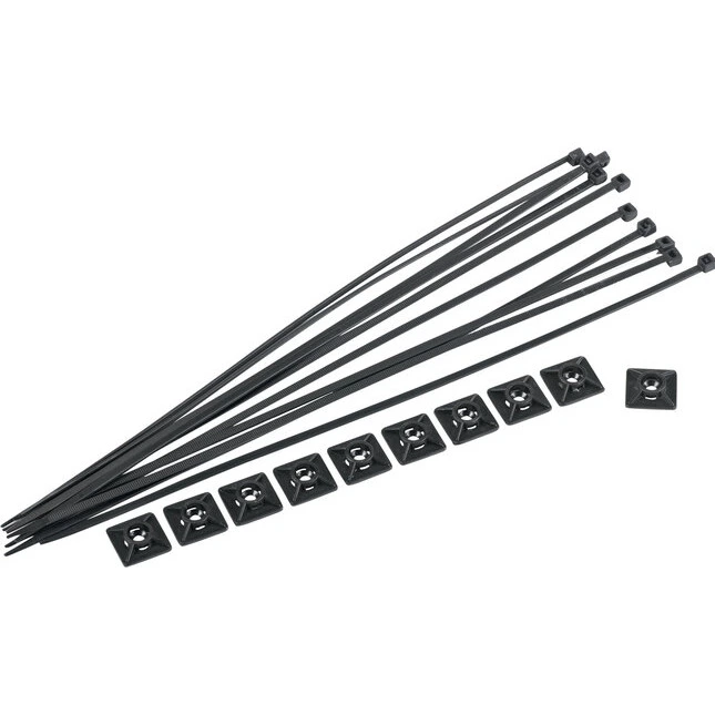 undefined Kabelbinder-Sockel Set