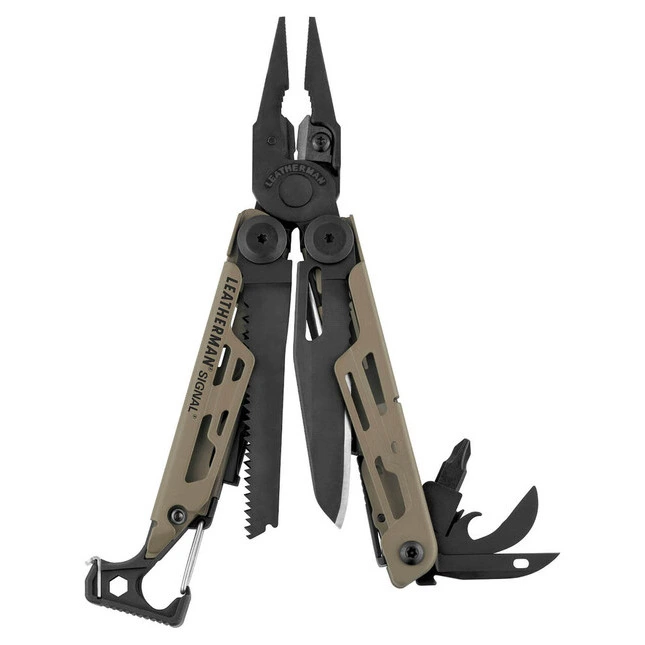 Leatherman Multitool Signal Coyote Tan