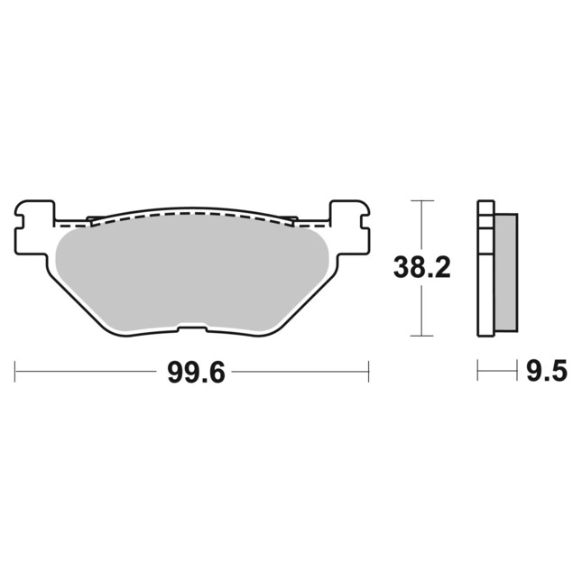 Brembo Bremsbeläge Sintermetall