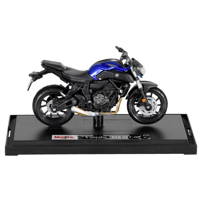 Maisto Fertigmodell Yamaha MT-07
