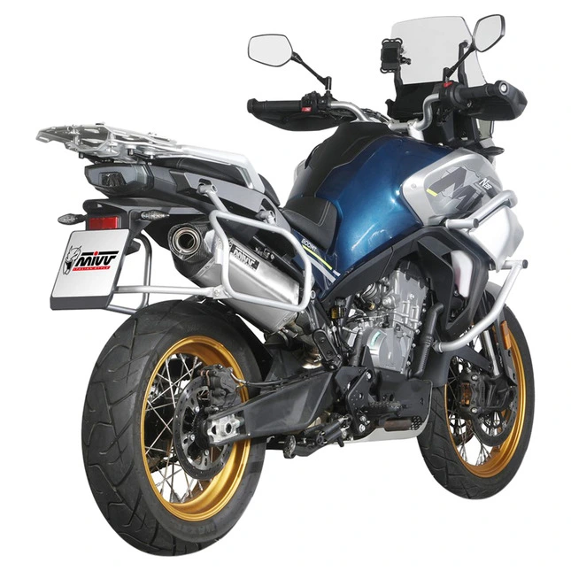 MIVV Speed Edge Auspuffsystem mit EG-BE