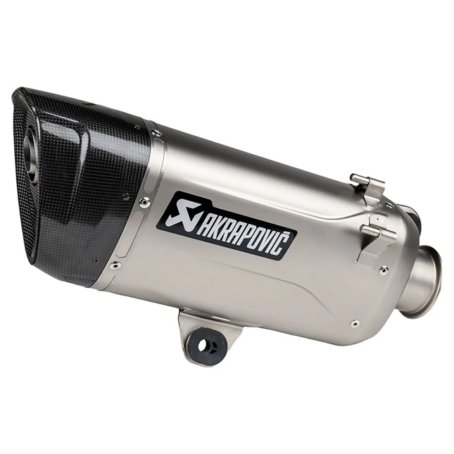 Akrapovic Slip-on Line Auspuffsystem mit EG-BE