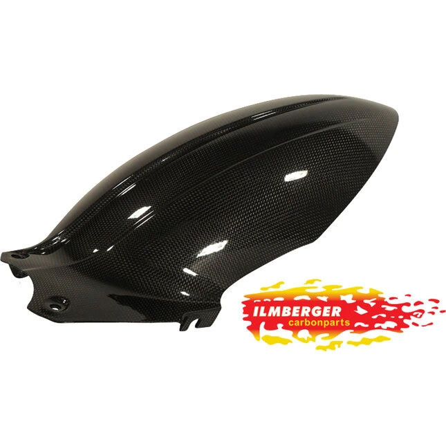 Ilmberger Hinterradabdeckungen Carbon
