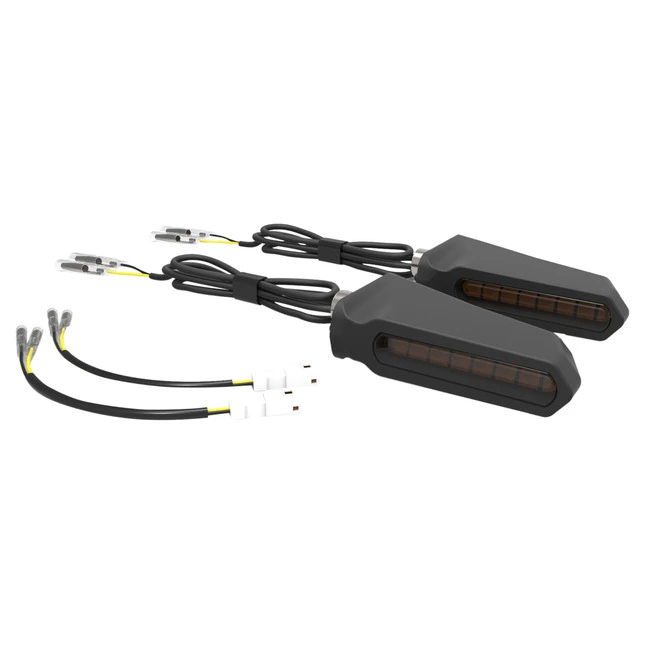 MOTOISM FTR Spring Lightrun LED Blinker