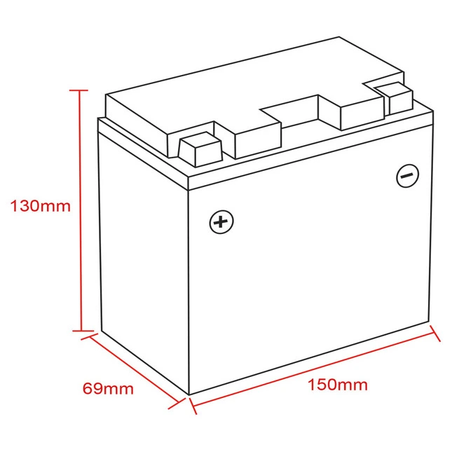 Delo Gel Batterie