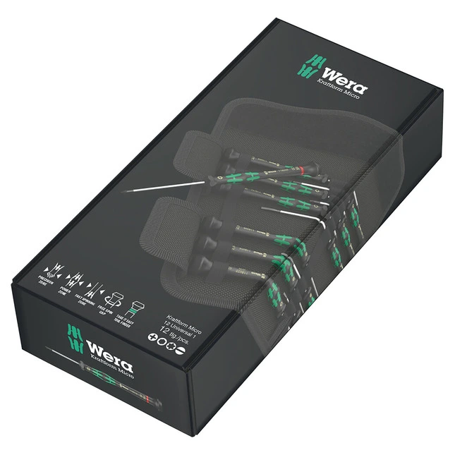 Wera Kraftform Micro Set