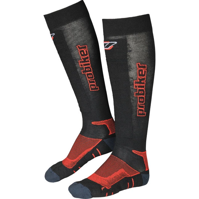 Probiker Motorradsocken Lang