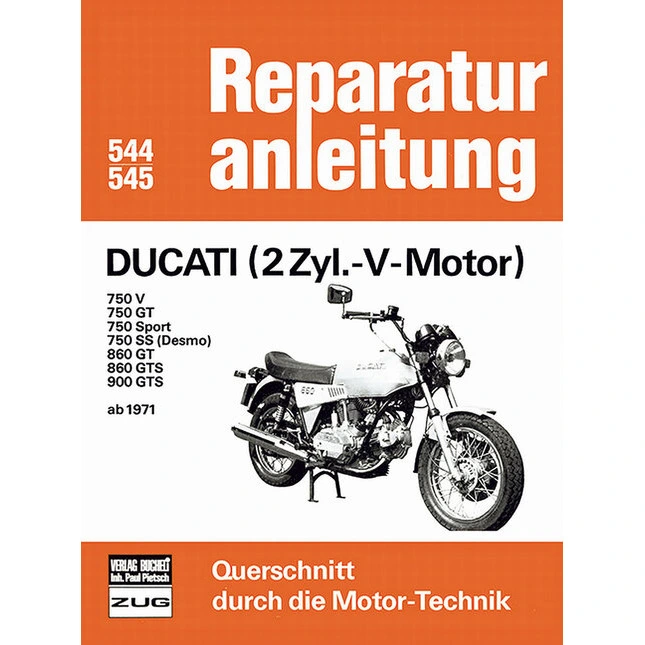 Bucheli Reparaturanleitungen