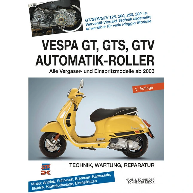 Delius Klasing Verlag Gt, Gts, Gtv 125-300