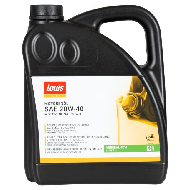 Louis Oil Motorenöl 4-Takt 20W-40