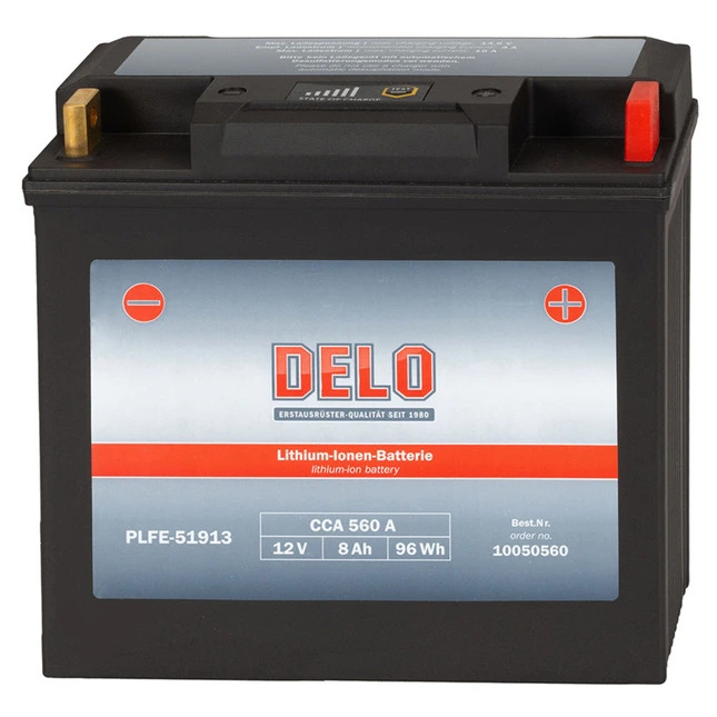Delo Lithium-Ionen-Batterien
