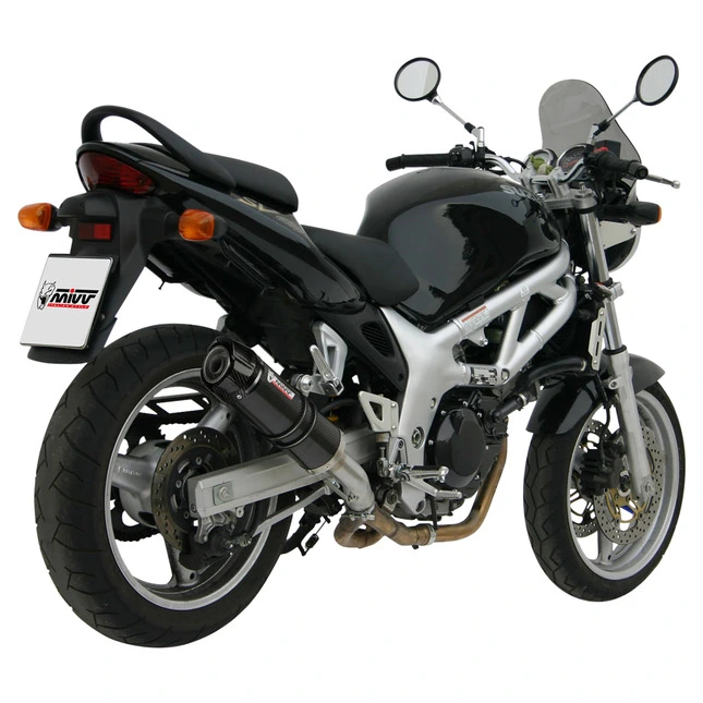 MIVV GP-C Auspuffsystem mit EG-BE