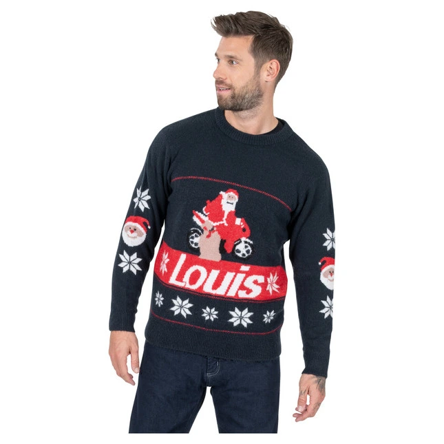 Louis Ugly Christmas Pullover