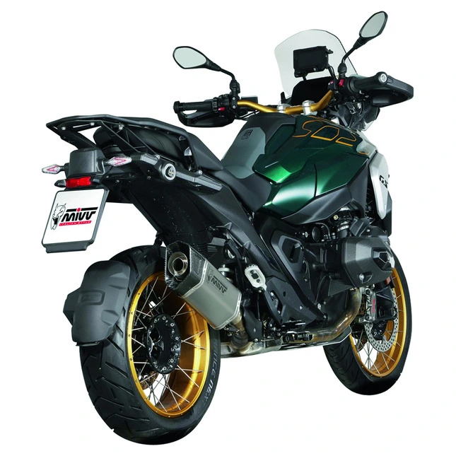 MIVV Sr-1 Auspuffsystem Mit Eg-Be