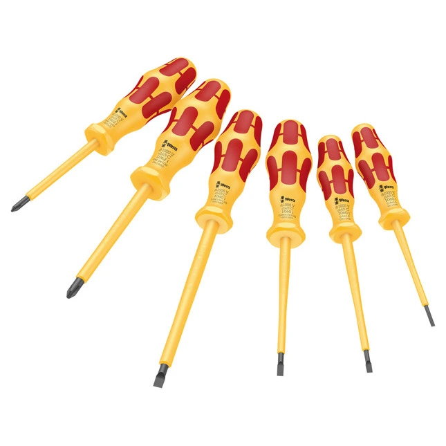 Wera 1060 i/1062 i/6 Schraubendrehersatz VDE