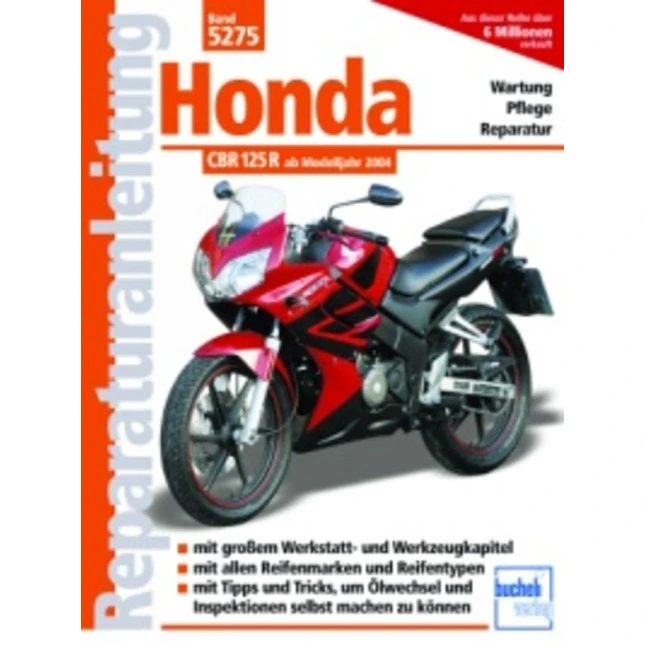 Bucheli Reparaturanleitungen Honda