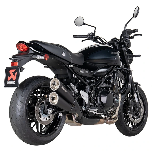 Akrapovic Slip-on Line Auspuffsystem mit EG-BE