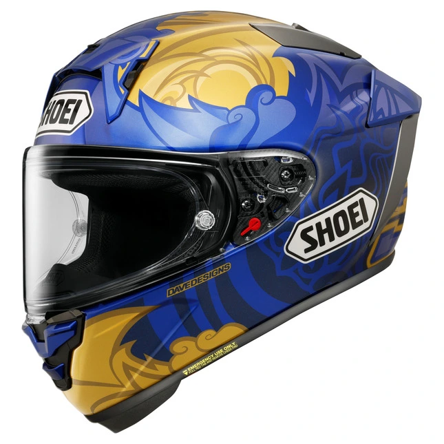Shoei X-SPR Pro Marquez Thai TC-2