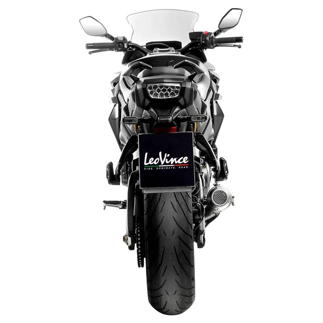 Leo Vince LV-10 Auspuffsystem mit EG-BE