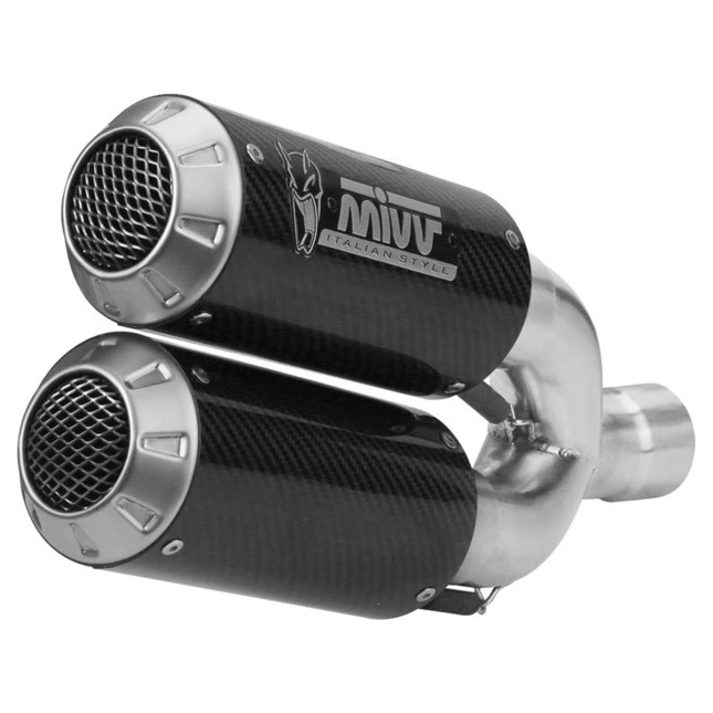 MIVV MK3 Auspuffsystem mit EG-BE