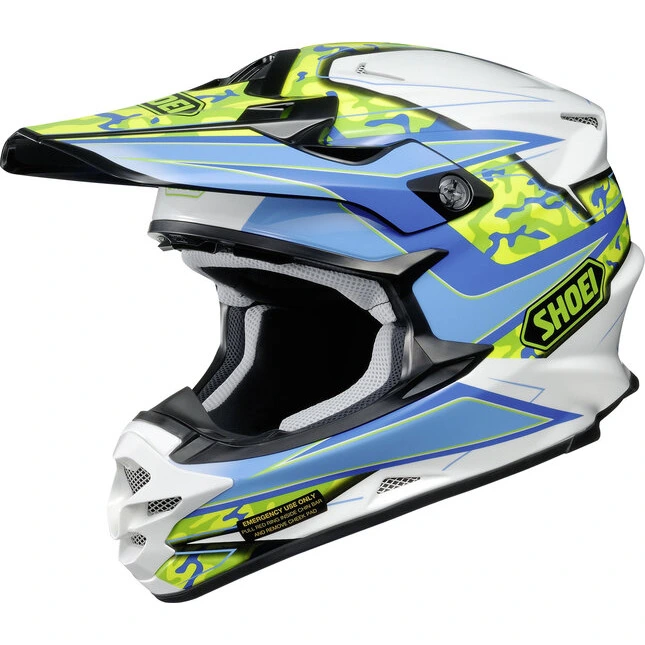 Shoei VFX-W Turmoil TC-2 Crosshelm