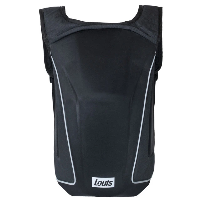 Louis Hartschalenrucksack Schwarz