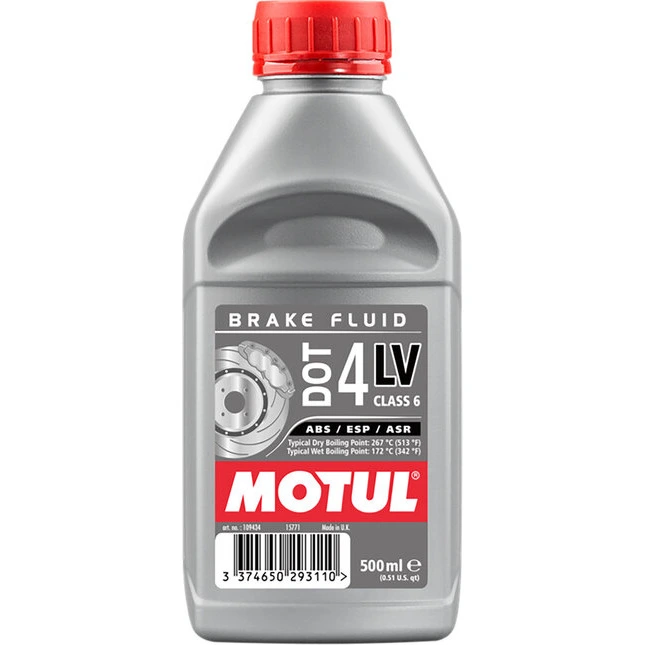 Motul Bremsflüssigkeit Dot 4 Lv