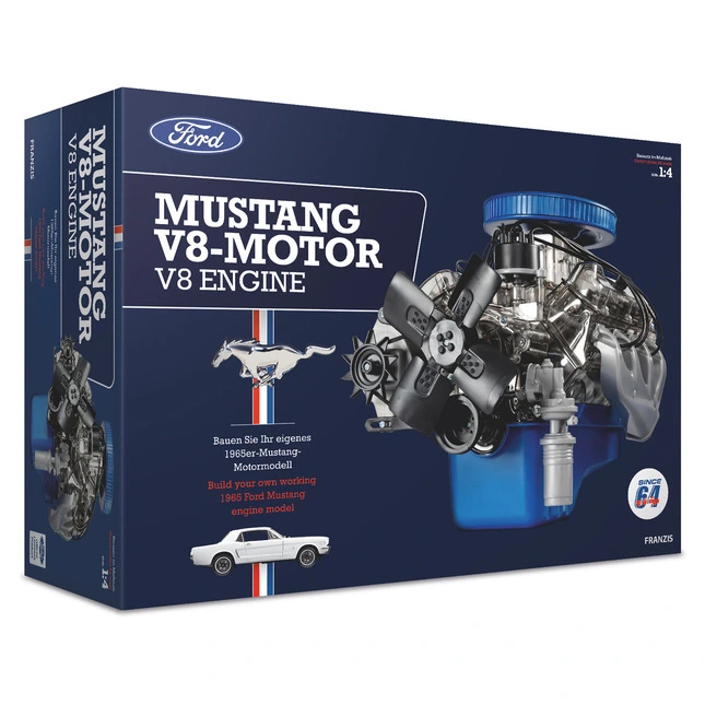 Franzis Ford Mustang V8-Motor