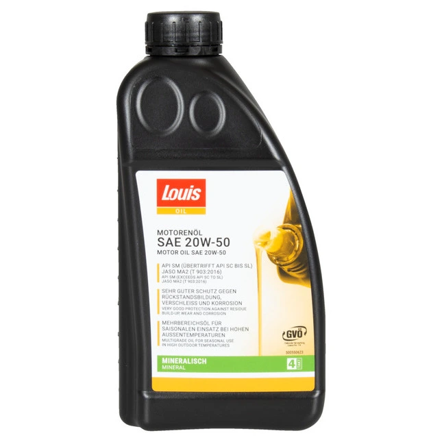 Louis Oil Motorenöl 4-Takt 20W-50