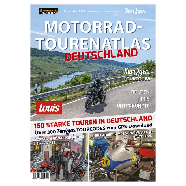 Louis Tourenatlas Deutschland