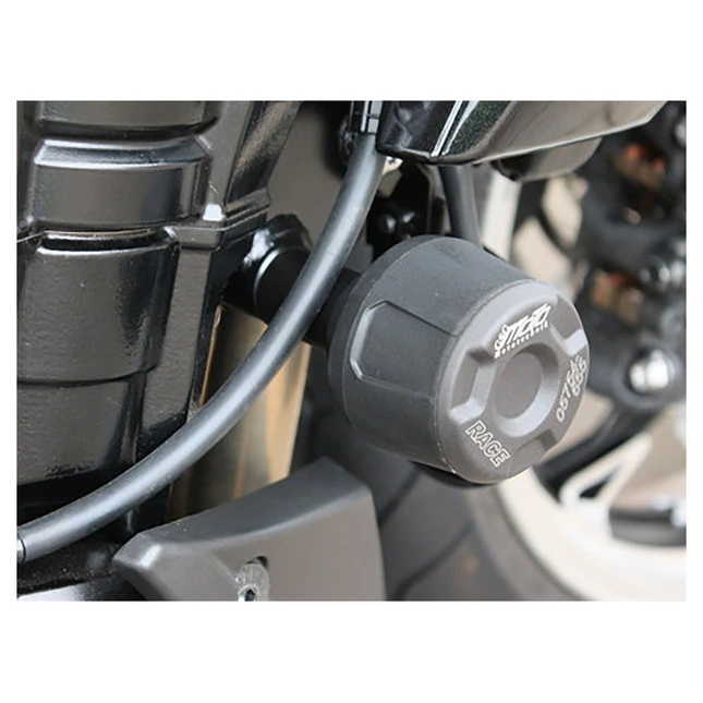 GSG Mototechnik GSG STURZPAD-SATZ DUO, KIT SILBER