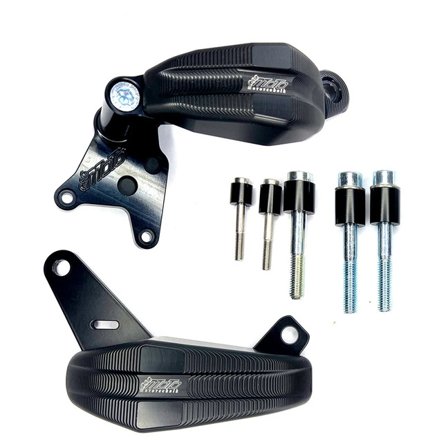 GSG Mototechnik GSG STURZPAD-SATZ STREETLINE, KIT SILBER