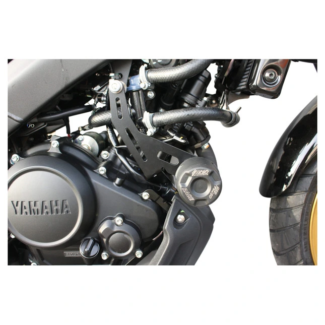GSG Mototechnik GSG STURZPAD-SATZ DUO, KIT SCHWARZ