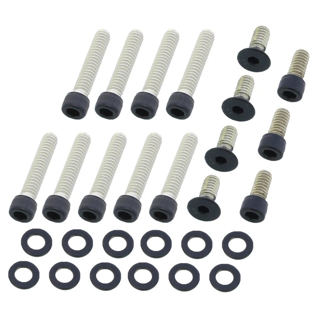 Screws4Bikes Schraubensätze für HD Primärabdeckungen