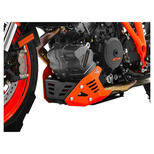 Zieger Motorschutz In Schwarz-Orange