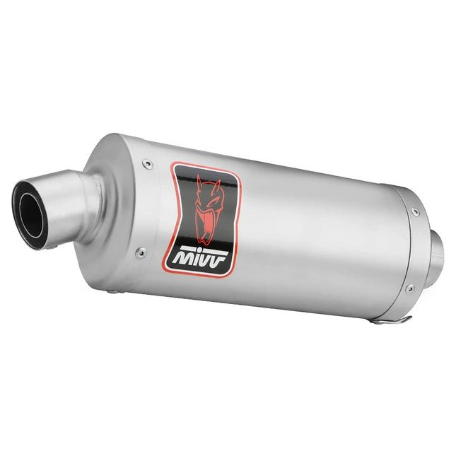 MIVV Dakar Auspuffsystem Mit Eg-Be