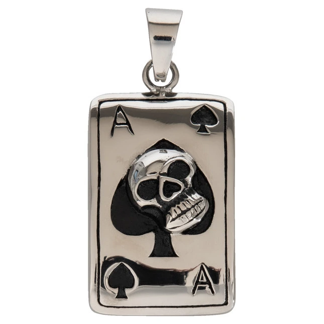 Louis Kettenanhänger *Ace Skull*