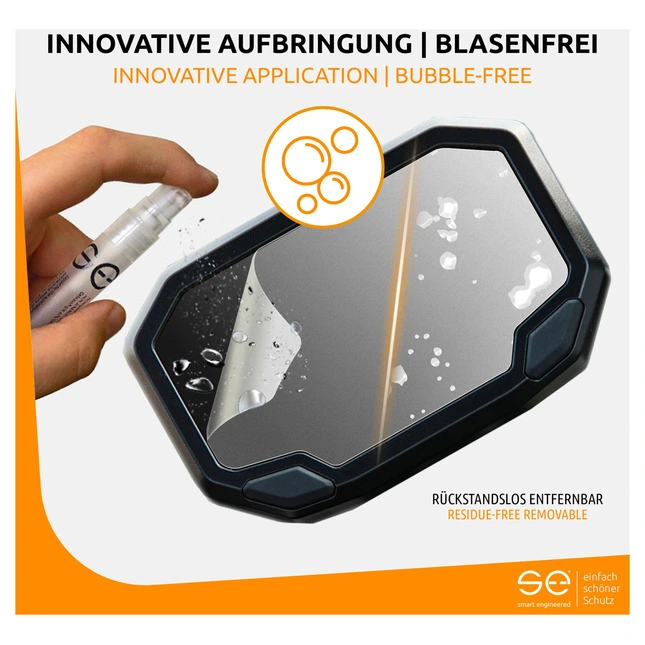 smart engineered Schutzfolie Digital Cockpit Diverse