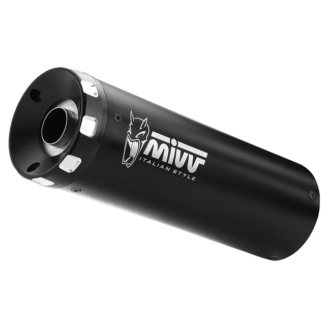 MIVV HR-1 Auspuffsystem mit EG-BE
