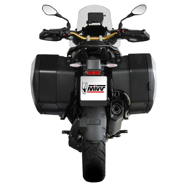 MIVV Sr-1 Auspuffsystem Mit Eg-Be