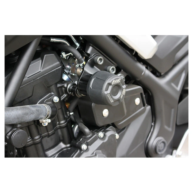 GSG Mototechnik GSG STURZPAD-SATZ DUO, KIT SILBER