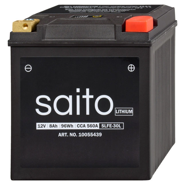 saito Lithium-Ionen-Batterien